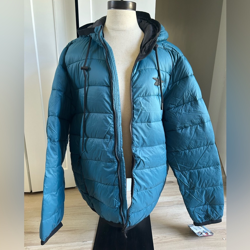 NWT Reebok Caspian Sea Insulated Jacket Size L